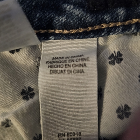 Lucky Brand Jeans High Rise Tomboy Ankle Blue Women's Size 8 - Picture 10 of 15